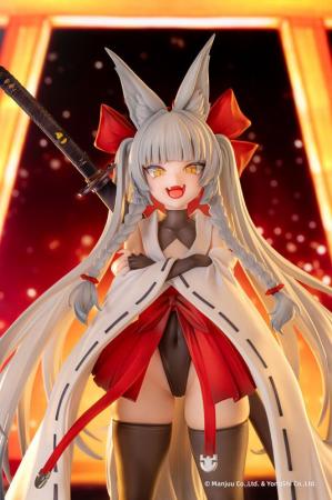 『アズールレーン』より、「朝凪」がフィギュアで登場