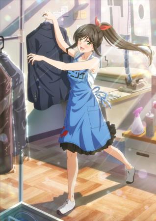 「綺麗にしてもらえますか。」2026年アニメ化決定！テ