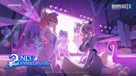 『ブラウンダスト２』2周年記念の事前登録開始！特設