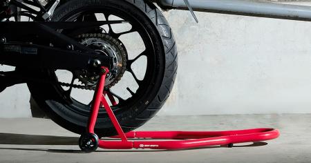 メンテナンスが楽になるGRIP EARTH「バイク用リアメン
