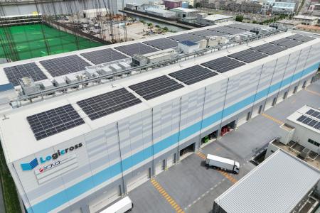 TESSグループ、大規模物流施設 ロジクロス大阪住之江