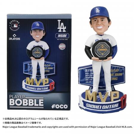 ドジャース 大谷翔平選手 2024ナショナル・リーグMVP