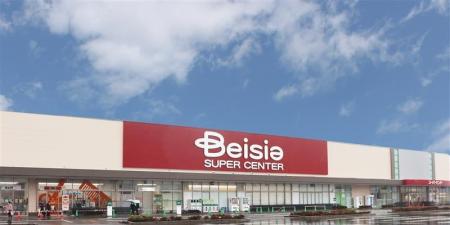 ベイシア前橋モール店 リニューアルオープン　売場レ