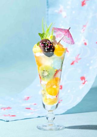 コロンバンの夏パフェとクラシカルスイーツ～夏の彩り