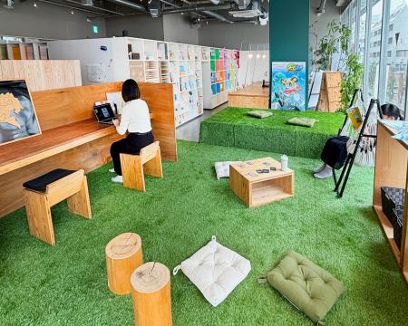 立川南口に地域還元型コワーキングスペース、「みなみ