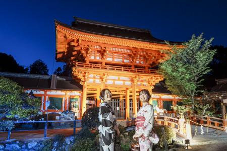 世界遺産　京都市「上賀茂神社」にて『夏のライutf-8