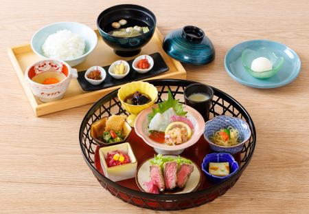 【象印食堂 大阪本店】「爽やかにリフレッシュ！香り