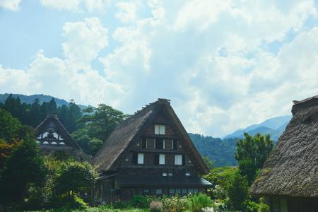 世界遺産・白川村と渡辺酒造店の『酒蔵建築プロジェク
