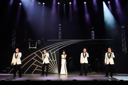 玉野和紀×東山義久、DIAMOND☆DOGSのコラボ企画「LOVE 