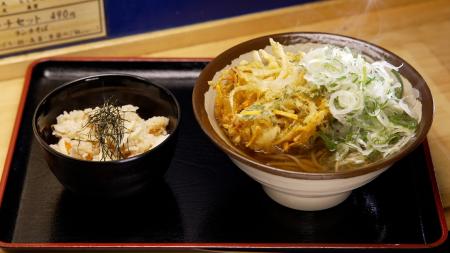 【ＢＳ日テレ】「ドランク塚地のふらっと立ち食いそば