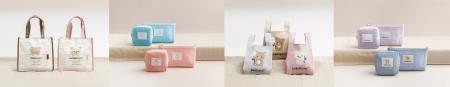 「リラックマ」「すみっコぐらし」から、メッシュポー