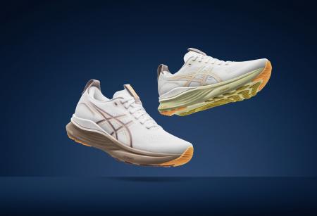 安定性と快適性を追求したランニングシューズ「GEL-KA