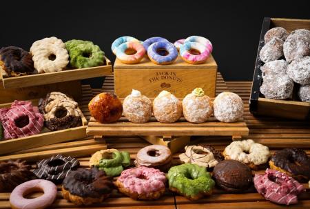“わくわくする世界のドーナツ”『JACK IN THE DONUTS』