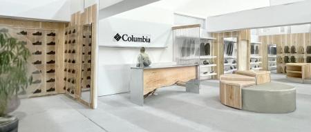 原宿・明治通り沿いに最大規模の旗艦店『COLUMBIA TOK