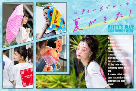 40th Anniversary SUMMER COLLECTION『ベティーズブル
