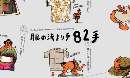 「服の決まり手 82手」プロジェクトが2025年度環境省