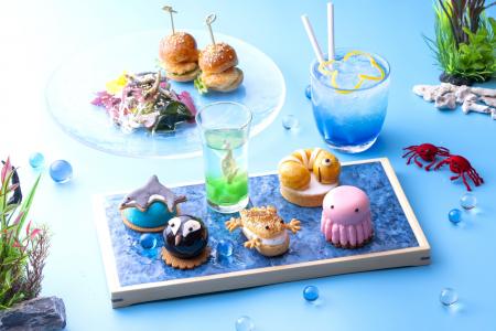 京都水族館の水のいきものをモチーフにした、スイーツ