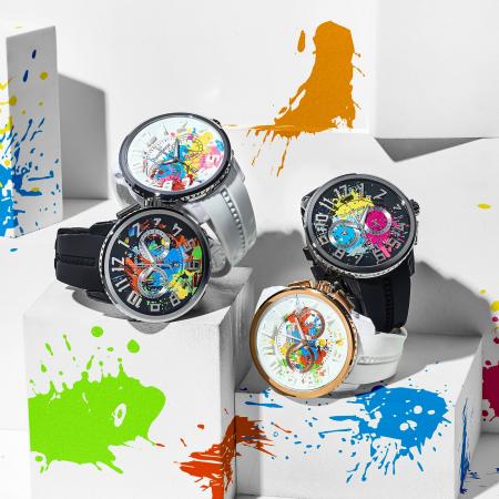 スイスの腕時計ブランドTendence（テンデンス）から、