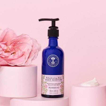 モリス＆コー ローズ スキンケア３種数量限定発売のお