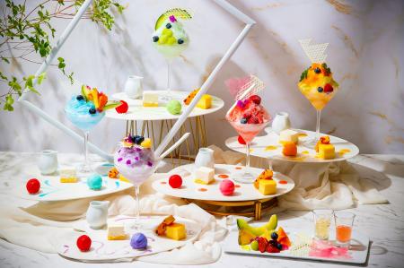 ～世界に一皿のオリジナル・アートかき氷パフェを作る