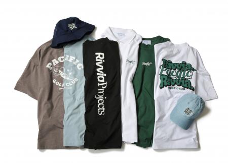 〈Pacific GOLF CLUB〉が「Rivvia PROJECTS」とのコラ