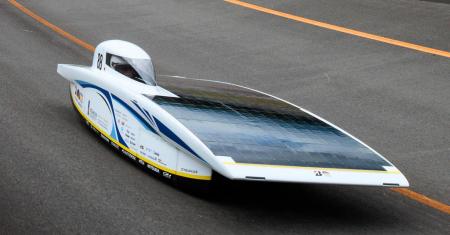 工学院大学ソーラーチーム、世界最高峰のレースutf-8