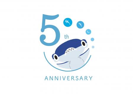 四国水族館開業5周年！6月1日に地元中学生による記念