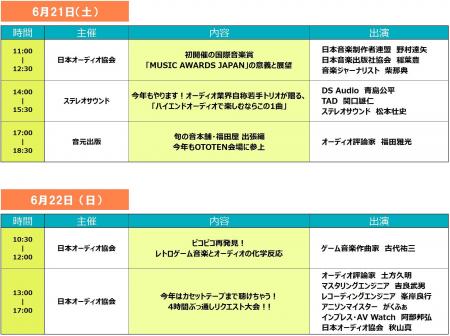 MUSIC AWARDS JAPAN実行委員長や、ゲーム音楽作曲家古