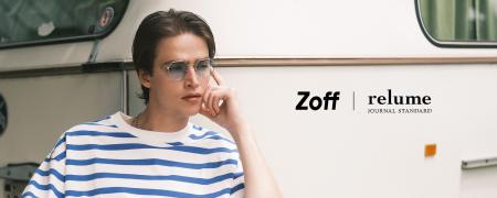Zoff × JOURNAL STANDARD relumeサングラスコレクショ