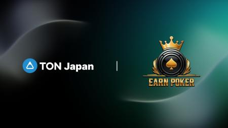 TON Japan、Web3ポーカープロジェクト『EarnPoker』と