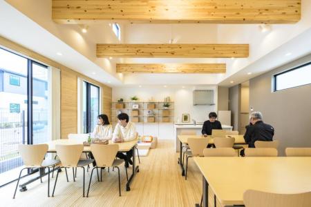 集会所を設置し、住民同士の交流を通じてコミュutf-8