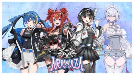 新VTuber事務所「ARAWAZA」始動！6月7日(土)20時より