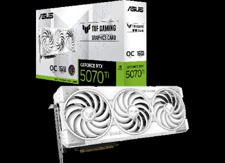 ASUSから、NVIDIA GeForce RTX 5070 Ti、RTX 5070搭載