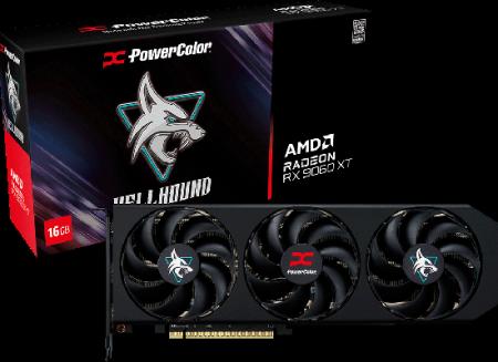 PowerColorから、AMD Radeon RX 9060 XT搭載グラフィ
