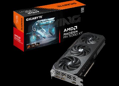 GIGABYTEから、AMD Radeon RX 9060 XT搭載グラフィッ