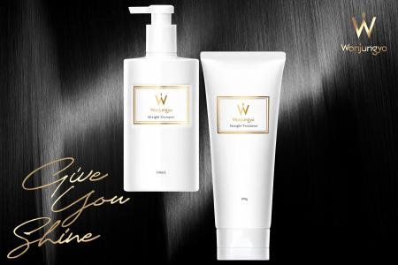 ＜Wonjungyo Hair＞うねり髪も毎朝まとまる！まっすぐ