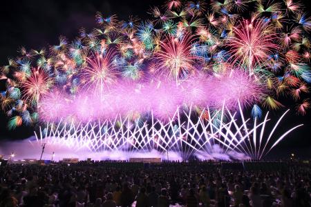 行くぞ！夏の花火大会！「大曲・長岡・柏崎」団体臨時