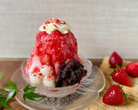【京都・嵐山の甘味処で夏限定！】五感をくすぐる新作