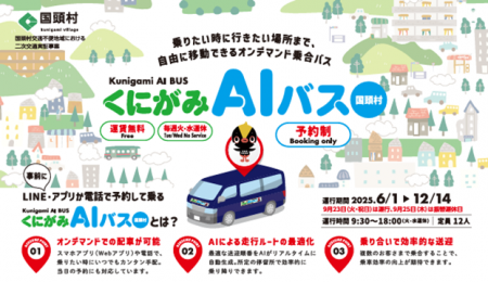 沖縄県国頭村の二次交通サービス実証プロジェクトに関 沖縄県国頭村の二次交通サービス実証プロジェクトに関