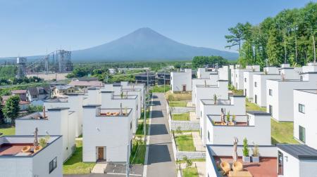 【山梨県富士吉田市】富士山を望む全棟一棟貸しプライ 【山梨県富士吉田市】富士山を望む全棟一棟貸しプライ