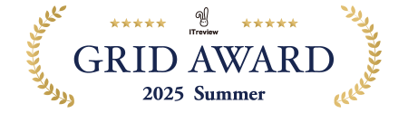 「HRBrain」が「ITreview Grid Award 2025 Summer」4 「HRBrain」が「ITreview Grid Award 2025 Summer」4