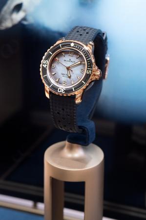 <ブランパン>フィフティ ファゾムス 新作展示イベン <ブランパン>フィフティ ファゾムス 新作展示イベン