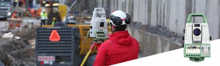 【ライカジオシステムズ】スキャナー搭載型トータルス 【ライカジオシステムズ】スキャナー搭載型トータルス