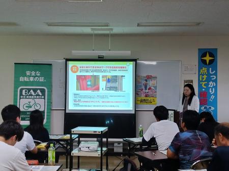 <自転車の安全利用促進委員会レポート>鹿児島utf-8 <自転車の安全利用促進委員会レポート>鹿児島utf-8