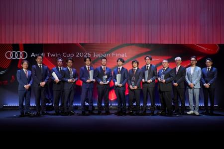 Audi Twin Cup Japan Final 2025を開催 日本代utf-8 Audi Twin Cup Japan Final 2025を開催 日本代utf-8