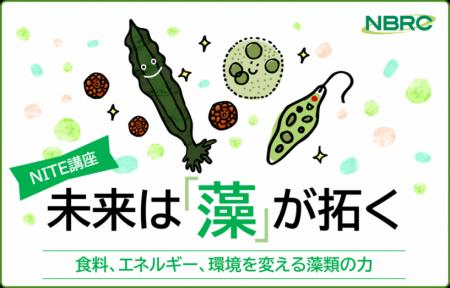 未来は『藻』が拓く!無料セミナー開催 -食料utf-8 未来は『藻』が拓く!無料セミナー開催 -食料utf-8