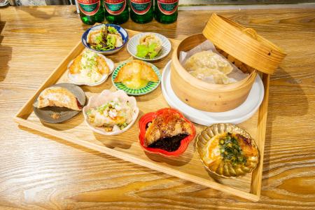 「餃子は皮で勝負する時代へ」-「少しずつ、たくさん 「餃子は皮で勝負する時代へ」-「少しずつ、たくさん