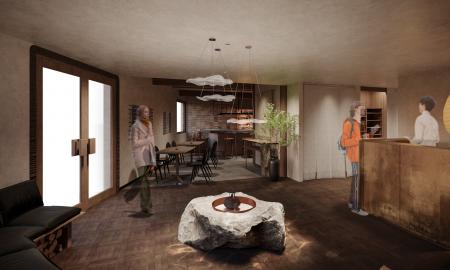 野沢温泉に新たな宿泊施設「mont」誕生へ 野沢温泉に新たな宿泊施設「mont」誕生へ