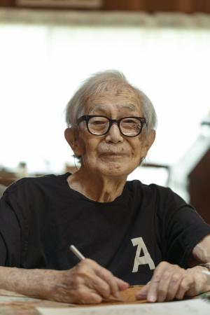 芸術と文化が彩る秋の京都染色家・柚木沙弥郎の原画展 芸術と文化が彩る秋の京都染色家・柚木沙弥郎の原画展