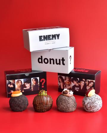 生ドーナツ専門店【I’m donut ?】とTWICEのコラボド 生ドーナツ専門店【I’m donut ?】とTWICEのコラボド